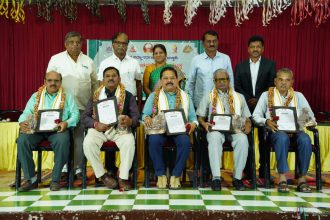 ವೀವಿ ಸಂಘದಲ್ಲಿ ಶಿಕ್ಷಕರ ದಿನಾಚರಣೆ ಹಾಗೂ ನಿವೃತ್ತ ಶಿಕ್ಷಕರಿಗೆ ಸನ್ಮಾನ ಕಾರ್ಯಕ್ರಮ