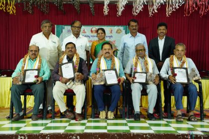 ವೀವಿ ಸಂಘದಲ್ಲಿ ಶಿಕ್ಷಕರ ದಿನಾಚರಣೆ ಹಾಗೂ ನಿವೃತ್ತ ಶಿಕ್ಷಕರಿಗೆ ಸನ್ಮಾನ ಕಾರ್ಯಕ್ರಮ