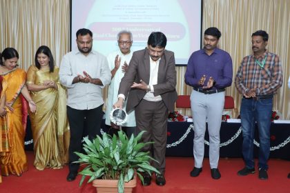 ರಾಷ್ಟ್ರದ ಪ್ರಗತಿಗೆ ಯುವಪೀಳಿಗೆ ಕೈ ಜೋಡಿಸಬೇಕು : ರಾಚವಿ ಕುಲಪತಿ ಪ್ರೋ.ಸಿ.ಎಂ.ತ್ಯಾಗರಾಜ್