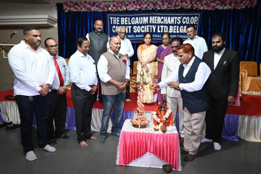 ದಿ. ಬೆಳಗಾಂವ ಮರ್ಚಂಟ್ಸ್‌ ಸೊಸೈಟಿಗೆ ಪ್ರಸಕ್ತ ವರ್ಷದಲ್ಲಿ 16 ಲಕ್ಷ 68ಸಾವಿರ ಲಾಭ