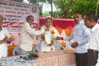 ಉದಯ ನಗರದಲ್ಲಿ ಉಚಿತ ಆರೋಗ್ಯ ತಪಾಸಣೆ ಶಿಬಿರ ಹಾಗೂ ಸನ್ಮಾನ  