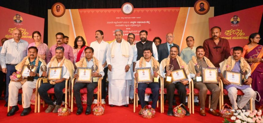 ಸಾಮಾಜಿಕ ನ್ಯಾಯದ ಬಗ್ಗೆ ಮಾಧ್ಯಮಗಳು ಜನರಲ್ಲಿ ಜಾಗೃತಿ ಮೂಡಿಸಲಿ- ಮುಖ್ಯಮಂತ್ರಿ ಸಿದ್ದರಾಮಯ್ಯ