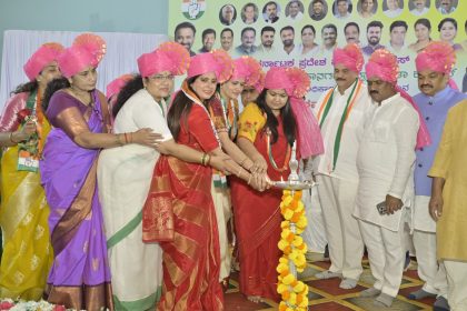 ಮಹಿಳಾ ಶಕ್ತಿಯೇ ದೇಶದ ಶಕ್ತಿ. ಮಹಿಳಾ ಕಾಂಗ್ರೆಸ್ ಅಧ್ಯಕ್ಷೆ  ಸೌಮ್ಯಾ ರೆಡ್ಡಿ 