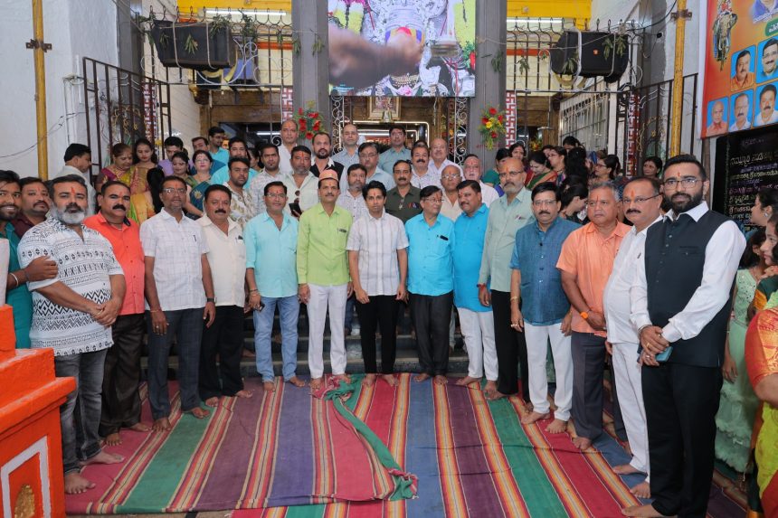 ಎಸ್ಎಸ್ಕೆ ಸಮಾಜ ಅತ್ಯಂತ ವೇಗವಾಗಿ ಅಭಿವೃದ್ದಿ ಹೊಂದುತ್ತಿದೆ : ಕೆ.ಎಚ್.ಪಾಟೀಲ ಎಸ್ಎಸ್ಕೆ ಸಮಾಜ ಅತ್ಯಂತ ವೇಗವಾಗಿ ಅಭಿವೃದ್ದಿ ಹೊಂದುತ್ತಿದೆ : ಕೆ.ಎಚ್.ಪಾಟೀಲ