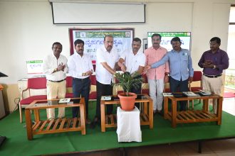 ಕೃಷಿ ಸಖಿಯರಿಗೆ ಕೆಎಲ್‌ಇ ಕೃಷಿ ವಿಜ್ಞಾನ ಕೇಂದ್ರದಲ್ಲಿ ನೈಸರ್ಗಿಕ ಕೃಷಿ ತರಬೇತಿ
