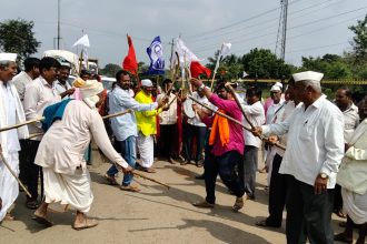 ಅವೈಜ್ಞಾನಿಕ ಒಳಮೀಸಲಾತಿ ವರ್ಗೀಕರಣ; 12ನೇ ದಿನದತ್ತ ಬಂಜಾರರ ಅಹೋರಾತ್ರಿ ಧರಣಿ