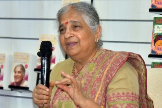 ಕನ್ನಡ ಶಾಲೆಯ ಮಕ್ಕಳ ಸಂಖ್ಯೆ ಇಳಿಕೆ ವಿಷಾದ: ಸುಧಾಮೂರ್ತಿ ಕನ್ನಡ ಶಾಲೆಯ ಮಕ್ಕಳ ಸಂಖ್ಯೆ ಇಳಿಕೆ ವಿಷಾದ: ಸುಧಾಮೂರ್ತಿ