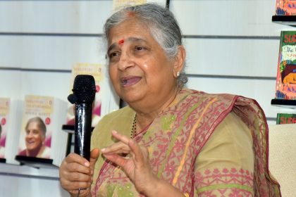 ಕನ್ನಡ ಶಾಲೆಯ ಮಕ್ಕಳ ಸಂಖ್ಯೆ ಇಳಿಕೆ ವಿಷಾದ: ಸುಧಾಮೂರ್ತಿ