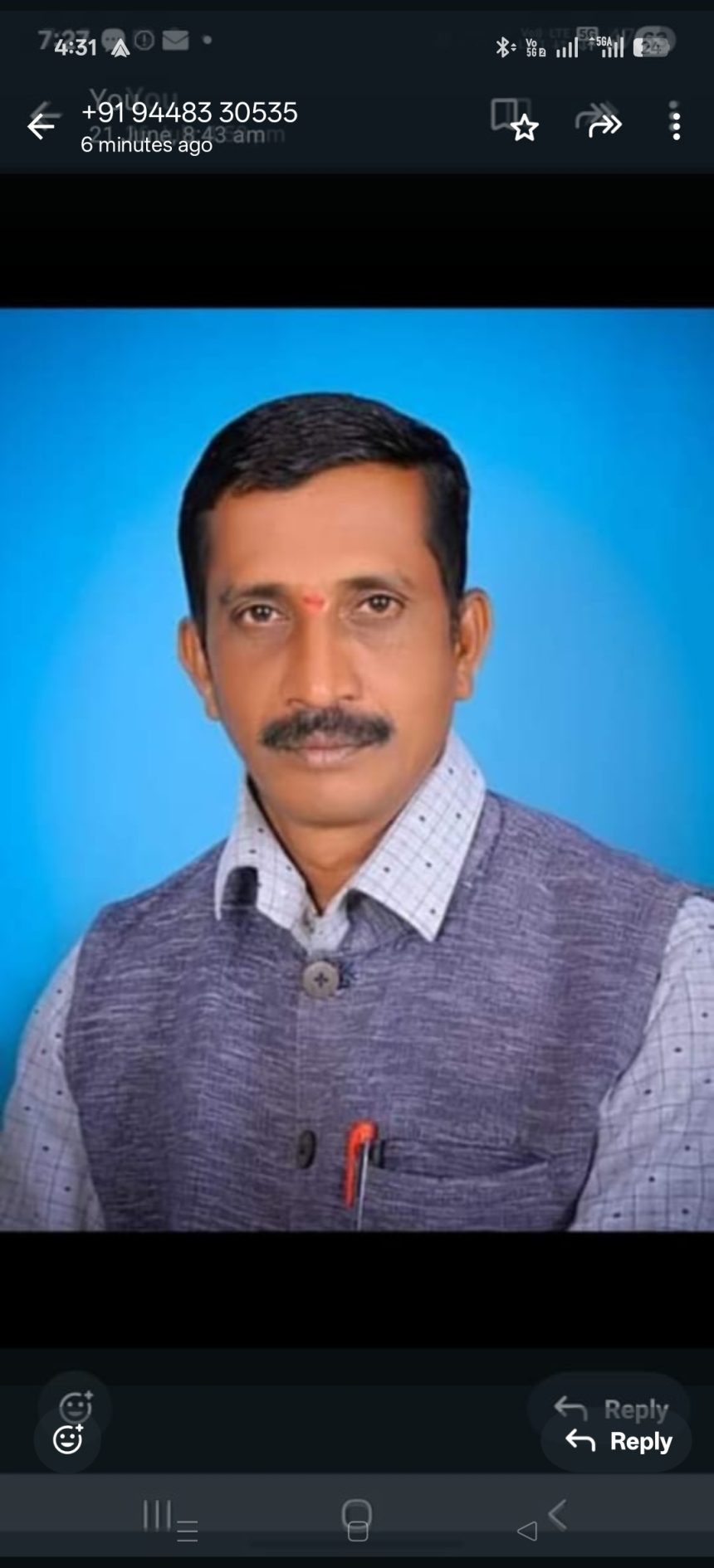 ಕರ್ನಾಟಕ ಸಾಹಿತ್ಯ ಅಕಾಡೆಮಿ. ವಿಜಯನಗರ ಜಿಲ್ಲಾ ಚಕೋರ  ವೇದಿಕೆ  ಸಂಚಾಲಕರಾಗಿ ಶ್ರೀ ವೆಂಕಟೇಶ್ ಬಡಿಗೇರ್ ಆಯ್ಕೆ