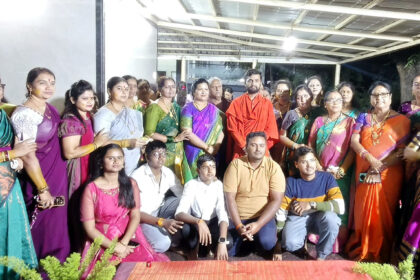 ಆಧ್ಯಾತ್ಮದಲ್ಲಿ ಭಾರತ ಜಗತ್ತಿಗೆ ವಿಶ್ವಗುರು: ಆನಂದದೇವರು