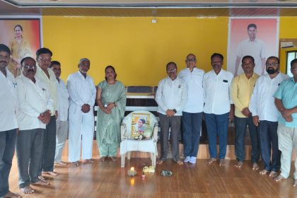 ಇಂದಿರಾಗಾಂಧಿ ಅವರ ಪುಣ್ಯಸ್ಮರಣೆ