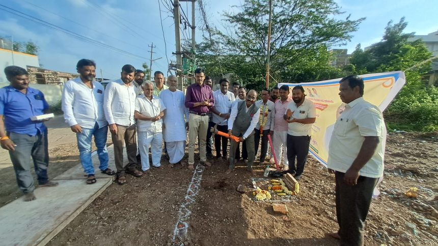 ರಸ್ತೆಗಳ ಅಭಿವೃದ್ಧಿಗೆ ಅನುದಾನ ಬಿಡುಗಡೆ – ಶಾಸಕ ಗುಡಗುಂಟಿ