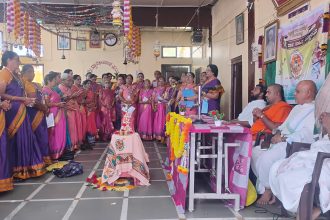 ಆಧ್ಯಾತ್ಮದಿಂದ ಮಾನಸಿಕ ನೆಮ್ಮದಿ :ಪಂ. ಪ್ರಮೊದಾಚಾರ್ಯ ಆಧ್ಯಾತ್ಮದಿಂದ ಮಾನಸಿಕ ನೆಮ್ಮದಿ :ಪಂ. ಪ್ರಮೊದಾಚಾರ್ಯ