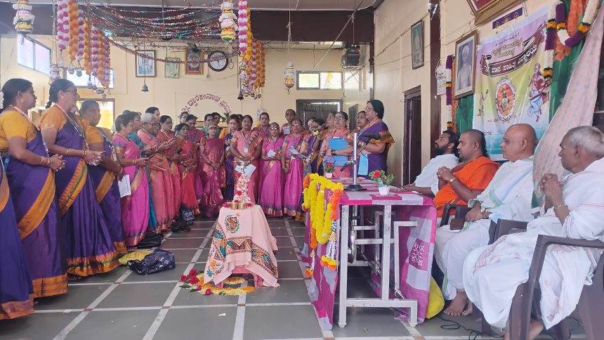 ಆಧ್ಯಾತ್ಮದಿಂದ ಮಾನಸಿಕ ನೆಮ್ಮದಿ :ಪಂ. ಪ್ರಮೊದಾಚಾರ್ಯ ಆಧ್ಯಾತ್ಮದಿಂದ ಮಾನಸಿಕ ನೆಮ್ಮದಿ :ಪಂ. ಪ್ರಮೊದಾಚಾರ್ಯ