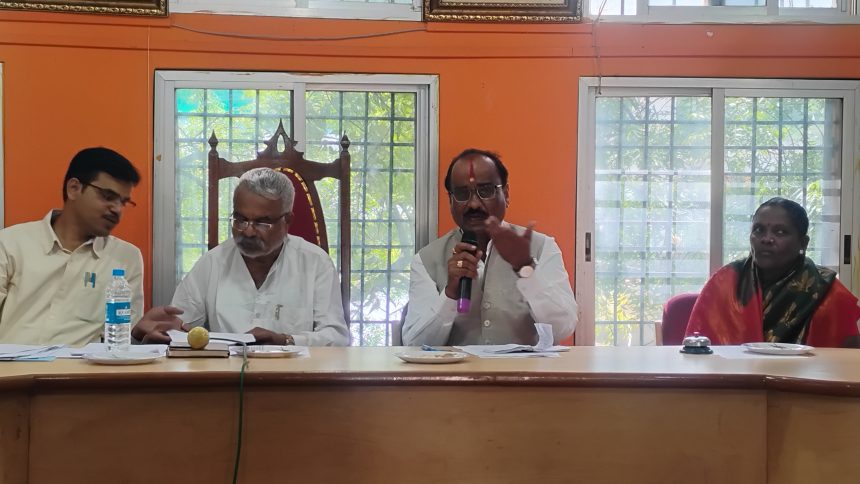 ನಗರಕ್ಕೆ ಮಾಸ್ಟರ್ ಪ್ಲಾನ್ ಅವಶ್ಯ – ಜಗದೀಶ ಗುಡಗುಂಟಿ ನಗರಕ್ಕೆ ಮಾಸ್ಟರ್ ಪ್ಲಾನ್ ಅವಶ್ಯ – ಜಗದೀಶ ಗುಡಗುಂಟಿ