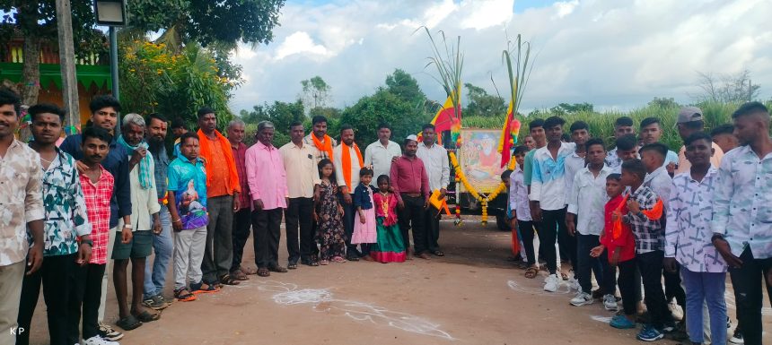 ಶ್ರೀ  ಮಹರ್ಷಿ ವಾಲ್ಮಿಕಿ ಒಂದೇ ಜಾತಿಗೆ ಸೀಮಿತವಾಗಿಲ್ಲ: ಕಲ್ಲಪ್ಪಾ ಪಾಮಾನಾಯಿಕ್