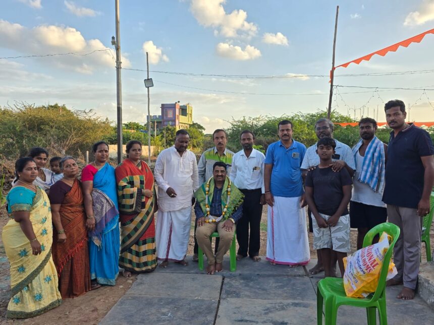 ಶ್ರೀ ಕ್ಷೇತ್ರ ಧರ್ಮಸ್ಥಳ ಗ್ರಾಮಾಭಿವೃದ್ಧಿಯಿಂದ ಸಸಿ ನಡುವ  ಕಾರ್ಯಕ್ರಮ