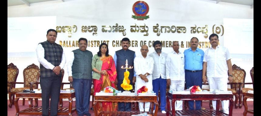 ಪಠ್ಯದ ಜೊತೆಯಲ್ಲಿ ಕೌಶಲ್ಯವೂ ಅಗತ್ಯವಿದೆ : ಸಚಿವ ಡಾ. ಶರಣ ಪ್ರಕಾಶ್ ಪಾಟೀಲ್ 