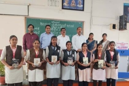 ಶಿವಾನಂದ ಮಹಾವಿದ್ಯಾಲಯ ಕಾಗವಾಡದಲ್ಲಿ ಕಟ್ಟೀಮನಿ ಕಥಿ ಹೇಳೂಣು ಸ್ಪರ್ಧೆ