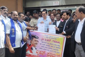ಗವಾಯಿಗೆ ಶೂ ಎಸೆತ: ದಲಿತ ಸಂಘಟನೆಗಳು ಖಂಡನೆ