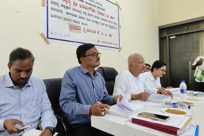 ಸರ್ಕಾರದ ಯೋಜನೆ ಸರಿಯಾಗಿ ಫಲಾನುಭವಿಗಳಿಗೆ ತಲುಪಿಸಿ ಶಾಸಕ ರಾಜು ಕಾಗೆ