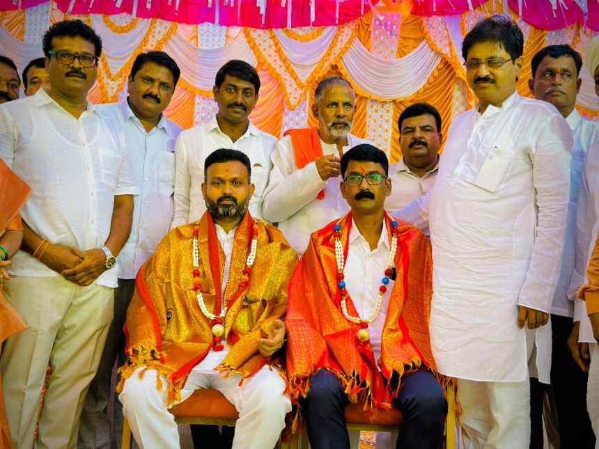 ಮಲಪ್ರಭಾ ಸಕ್ಕರೆ ಕಾರ್ಖಾನೆ ಅಧ್ಯಕ್ಷರಾಗಿ ಚನ್ನರಾಜ ಹಟ್ಟಿಹೊಳಿ ಅಧಿಕಾರ ಸ್ವೀಕಾರ