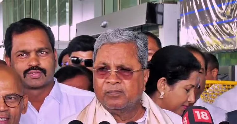 ಆರ್‌ಎಸ್‌ಎಸ್‌ ಟಾರ್ಗೆಟ್‌ ಅಲ್ಲ;  ಬಿಜೆಪಿ ರಾಜಕಾರಣ: ಸಿಎಂ ಸಿದ್ದರಾಮಯ್ಯ