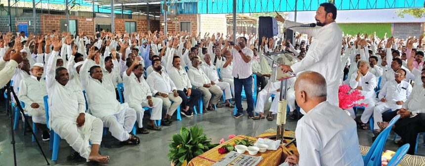ಅಥಣಿ ಕೃಷ್ಣಾ ಸಹಕಾರಿ ಸಕ್ಕರೆ ಕಾರಖಾನೆ ಆಡಳಿತ ಮಂಡಳಿ ಚುನಾವಣೆಯಲ್ಲಿ ಮತ್ತೆ ನಮ್ಮ ಸಹಕಾರಿ ಪೇನಲ್ ಅಧಿಕಾರಕ್ಕೆ ಬರುತ್ತದೆ : ಶಾಸಕ ಲಕ್ಷ್ಮಣ ಸವದಿ ಅಭಿಮತ
