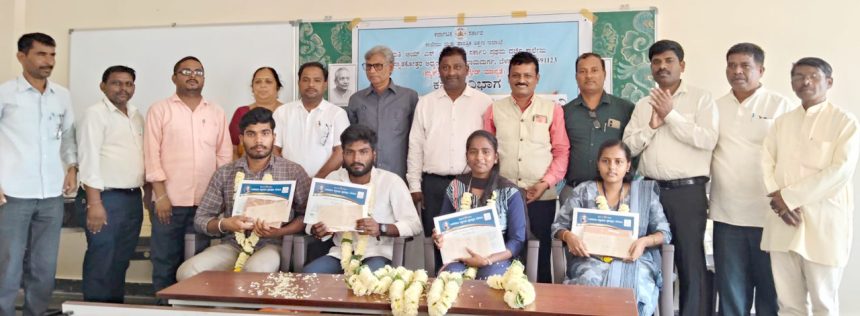 ಕಟ್ಟಿಮನಿ ಅವರ ಕಥೆಗಳಲ್ಲಿ ಗಾಢವಾದ ಜೀವನಾನುಭವ: ಶಿದ್ಲಿಂಗ ಗಾಳಿ ಕಟ್ಟಿಮನಿ ಅವರ ಕಥೆಗಳಲ್ಲಿ ಗಾಢವಾದ ಜೀವನಾನುಭವ: ಶಿದ್ಲಿಂಗ ಗಾಳಿ