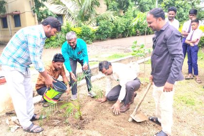 ತಾಯಿ ಹೆಸರಲ್ಲಿ ಒಂದು ಗಿಡ ಅಭಿಯಾನ : ಇಂಡಿ ತಾಲೂಕು ಪ್ರಥಮ