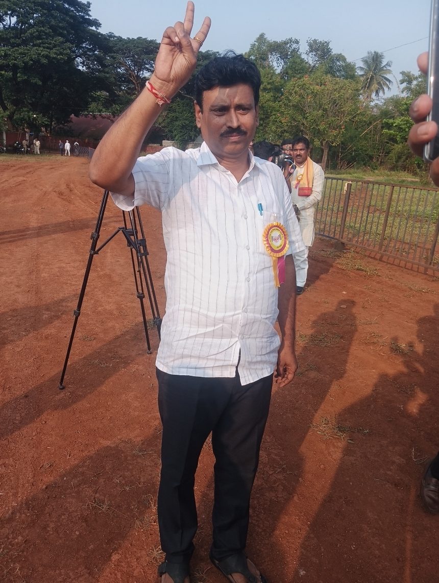 ಕಿತ್ತೂರು ತಾಲೂಕಿನ ಮೊದಲ ನಿರ್ದೇಶಕ ಆಗುವ ವಿಶ್ವಾಸ :ನಾನಾಸಾಹೇಬ ಪಾಟೀಲ 