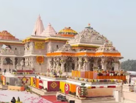 ರಾಮಮಂದಿರ ನಿರ್ಮಾಣ ಪೂರ್ಣ!