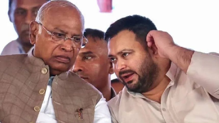 ಬಿಹಾರದಲ್ಲಿ ಮಹಾಘಟಬಂಧನ್ ಸೀಟು ಹಂಚಿಕೆ ಅಂತಿಮ;  ಆರ್​ಜೆಡಿ 125 ಸ್ಥಾನಗಳಲ್ಲಿ !