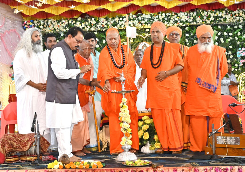 ಎಲ್ಲರನ್ನು ಸಮನಾಗಿ ಬರಮಾಡಿಕೊಳ್ಳುವುದೇ ಮಹಾದ್ವಾರ : ಶ್ರೀಶೈಲ ಜಗದ್ಗುರು