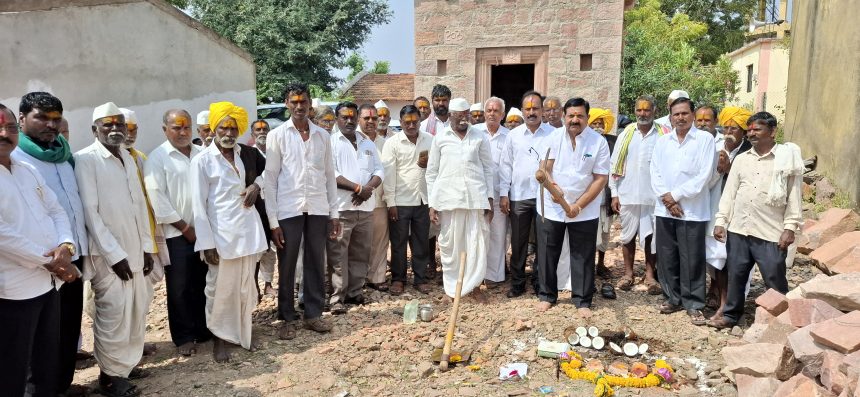 ಎಲ್ಲ ಸಮುದಾಯದವರ ದೇವಸ್ಥಾನಗಳಿಗೆ ಸಮುದಾಯ ಭವನ: ಶಾಸಕ ಡಿ.ಎಮ್.ಐಹೊಳೆ