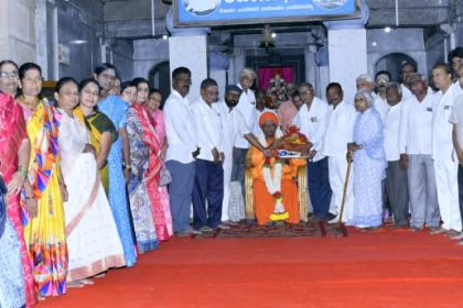 ಸತ್ಯ ಮತ್ತು ಅಹಿಂಸೆ ವಿಶಿಷ್ಟ ಮೌಲ್ಯಗಳು : ಡಾ. ತೋಂಟದ ಸಿದ್ಧರಾಮ ಮಹಾಸ್ವಾಮಿಗಳು