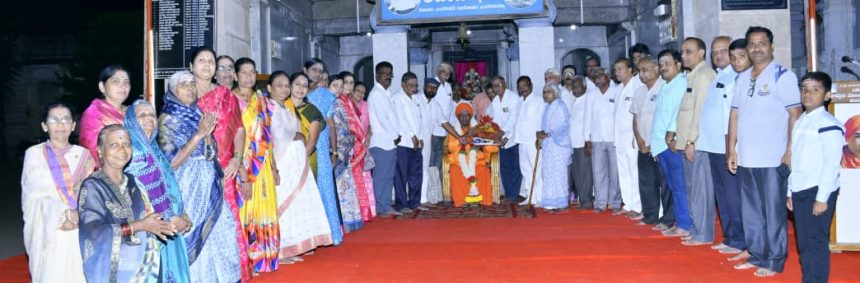 ಸತ್ಯ ಮತ್ತು ಅಹಿಂಸೆ ವಿಶಿಷ್ಟ ಮೌಲ್ಯಗಳು : ಡಾ. ತೋಂಟದ ಸಿದ್ಧರಾಮ ಮಹಾಸ್ವಾಮಿಗಳು