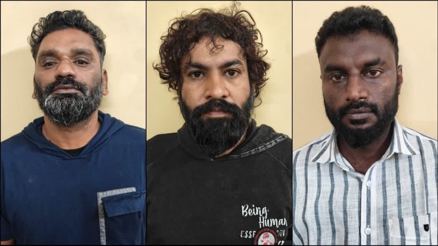 ನಕಲಿ ನೋಟು ದಂಧೆ: 3 ಆರೋಪಿಗಳ ಬಂಧನ