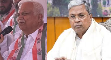 ನಾನು ಸಿಎಂ ಆಗಿದ್ದಿದ್ದರೆ ಗ್ಯಾರಂಟಿಗಳು ಇರುತ್ತಿರಲಿಲ್ಲ‌ ಎಂದ ಆರ್‌ವಿ ದೇಶಪಾಂಡೆ : ಸ್ಪಷ್ಟನೆ ಕೇಳಿದ ಸಿದ್ದರಾಮಯ್ಯ