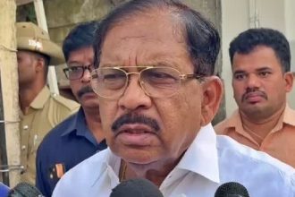 ಹೈಕಮಾಂಡ್‌ ಪವರ್‌ ಶೇರಿಂಗ್‌ ಗೊಂದಲ ಬಗೆಹರಿಸಬೇಕು; ಗೃಹಮಂತ್ರಿ ಪರಮೇಶ್ವರ್‌