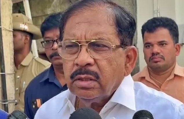 ಹೈಕಮಾಂಡ್‌ ಪವರ್‌ ಶೇರಿಂಗ್‌ ಗೊಂದಲ ಬಗೆಹರಿಸಬೇಕು; ಗೃಹಮಂತ್ರಿ ಪರಮೇಶ್ವರ್‌