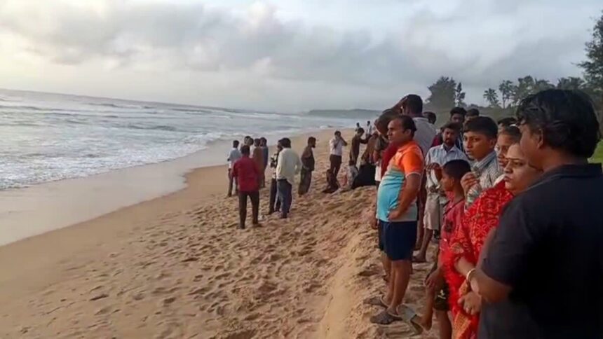 ಮಹಾರಾಷ್ಟ್ರದ ಸಮುದ್ರದಲ್ಲಿ ಬೆಳಗಾವಿಯ ಮೂವರ ಸಾವು, ನಾಲ್ವರ ಕಣ್ಮರೆ