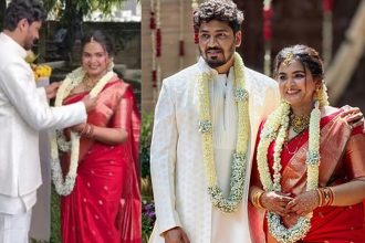 ಹಿಂದೂ ಯುವಕನನ್ನು ವರಿಸಿದ ಜನಪ್ರಿಯ ಗಾಯಕಿ ಸುಹಾನಾ: ಮಂತ್ರ ಮಾಂಗಲ್ಯ ಮೂಲಕ ಸಿಂಪಲ್‌ ಮ್ಯಾರೇಜ್‌