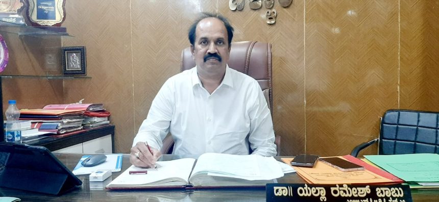ವೈದ್ಯರ ನಿರ್ದಿಷ್ಟ ಸಲಹೆ ಮೇರೆಗೆ ಕೆಮ್ಮಿನ ಔಷಧಿಗಳನ್ನು ಬಳಸಿ: ಜಿಪಂ ಸಿಇಒ ಮಹಮ್ಮದ್ ಹಾರೀಸ್ ಸುಮೇರ್