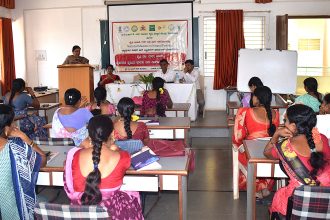 ರಾಷ್ಟ್ರೀಯ ಮಿಷನ್ ಅಡಿ ನೈಸರ್ಗಿಕ ಕೃಷಿಯಲ್ಲಿ ಸಮುದಾಯ ಸಂಪನ್ಮೂಲ ವ್ಯಕ್ತಿಗಳಿಗೆ (ಕೃಷಿ ಸಖಿ) ತರಬೇತಿ