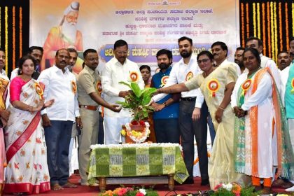 ಮಹರ್ಷಿ ವಾಲ್ಮೀಕಿ ಅವರಂತೆ ಸ್ವಾಭಿಮಾನಿ ಬದುಕು ನಮ್ಮದಾಗಬೇಕು: ಎಫ್.ಎಚ್.ಜಕ್ಕಪ್ಪನವರ