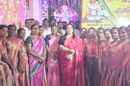 ಅಥಣಿಯಲ್ಲಿ ದಸರಾ ಹಬ್ಬದ ಮಹಾ ದುರ್ಗಾ ಆರಾಧನೆ