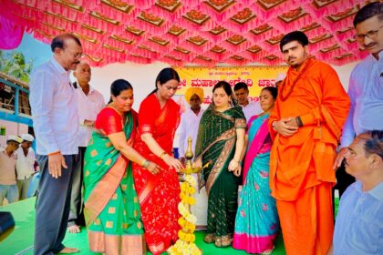 3 ಕೋಟಿ ವೆಚ್ಚದಲ್ಲಿ ಮಾವಿನಕಟ್ಟಿ ಗ್ರಾಮದಲ್ಲಿ ಅಭಿವೃದ್ಧಿ: ಸಚಿವೆ ಲಕ್ಷ್ಮೀ ಹೆಬ್ಬಾಳಕರ್