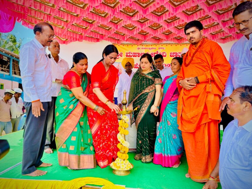 3 ಕೋಟಿ ವೆಚ್ಚದಲ್ಲಿ ಮಾವಿನಕಟ್ಟಿ ಗ್ರಾಮದಲ್ಲಿ ಅಭಿವೃದ್ಧಿ: ಸಚಿವೆ ಲಕ್ಷ್ಮೀ ಹೆಬ್ಬಾಳಕರ್ 3 ಕೋಟಿ ವೆಚ್ಚದಲ್ಲಿ ಮಾವಿನಕಟ್ಟಿ ಗ್ರಾಮದಲ್ಲಿ ಅಭಿವೃದ್ಧಿ: ಸಚಿವೆ ಲಕ್ಷ್ಮೀ ಹೆಬ್ಬಾಳಕರ್