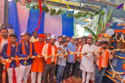 ಹರ್ಷ ಶುಗರ್ಸ್ ನಲ್ಲಿ ಬಾಯ್ಲರ್ ಪ್ರದೀಪನ